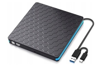 ВНЕШНИЙ CD/DVD-ПЛЕЕР USB 3.0 и Typec