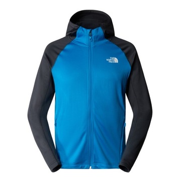 Polar męski na zamek poliester The North Face Muttsee Hooded A87MF r.L