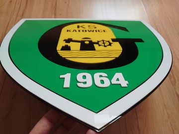 ГКС Катовице 3D герб на стену, подарок мужу