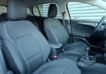 Ford Focus IV Kombi 1.5 EcoBlue 120KM 2021 Ford Focus 1.5 EcoBlue 120KM Titanium P.Zima SalonPL SerwisASO FV23 Gwaran, zdjęcie 27