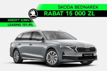 Skoda Octavia IV Liftback 1.5 TSI EVO 150KM 2026 Škoda Octavia Skoda Octavia Combi Drive Selection