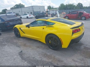 Chevrolet Corvette C7 2014 Chevrolet Corvette Stingray Z51 2014 6.2l 6.2 Benzyna 460KM, zdjęcie 3
