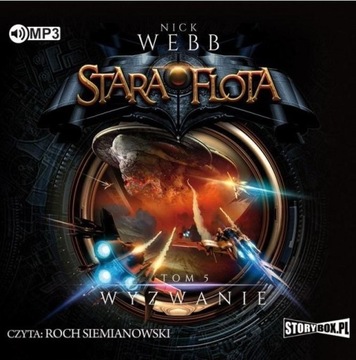 STARA FLOTA T.5 WYZWANIE AUDIOBOOK, NICK WEBB