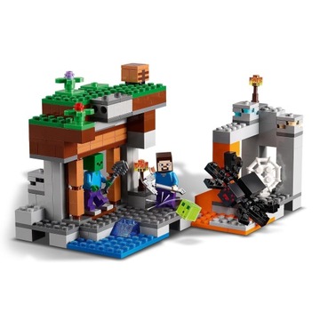 LEGO Minecraft «Заброшенная» шахта 21166