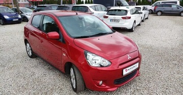 Mitsubishi Space Star 2013 Mitsubishi Space Star 1.2 B 80 kM Klima Elektryka Alufelgi Super Stan GWAR, zdjęcie 1