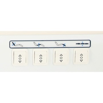 Электрическое кресло для педикюрного салона с 4 актуаторами