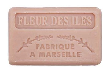 FOUFOUR Mydło marsylskie 125g Kwiat wysp