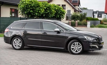 Peugeot 508 I SW Facelifting 2.0 BlueHDi 150KM 2015 Peugeot 508 2.0HDI 150KM Hed-Up Navi Skora Pano Alu Ledy Gwarancjia, zdjęcie 2