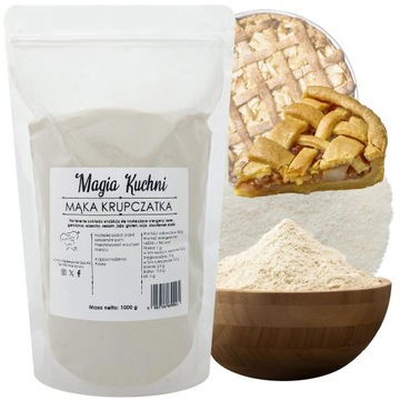 Mąka PSZENNA KRUPCZATKA biszkopt CIASTO 1kg