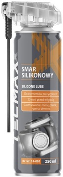 TECMAXX SMAR SILIKONOWY 250ML DO USZCZELEK GUMY