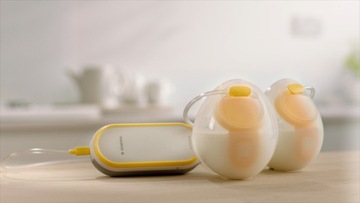 Молокоотсос MEDELA Freestyle без помощи рук