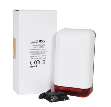 Модуль WSM, запускающий сигнализатор WSS ELMES