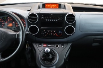 Citroen Berlingo I 1.6 HDi 90KM 2008 Citroen Berlingo 1.6 HDi, Salon Polska, Klima, zdjęcie 11