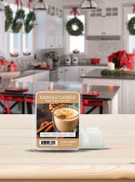 Wosk zapachowy White Chocolate Chai Kringle Candle