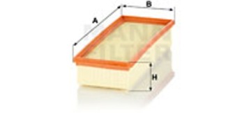 MANN-FILTER Воздушный фильтр MANN C 32 130