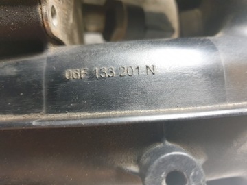 KOLEKTOR SACÍ/ZBĚRNÉ AUDI A4 B7 A6 2.0 TFSI 06F133201N