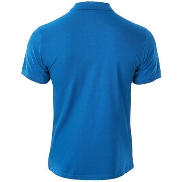 Koszulka Polo Męska Bawełniana HI-TEC ROMSO Polówka T-shirt na co dzień L
