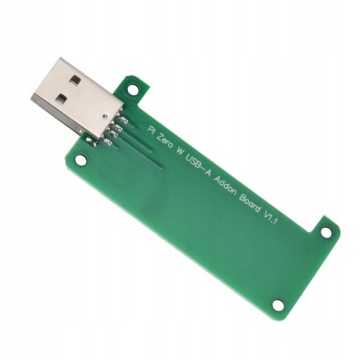 КРЫШКА ПИТАНИЯ ДЛЯ RASPBERRY PI ZERO W 2W HAT USB-A ADDON BOARD
