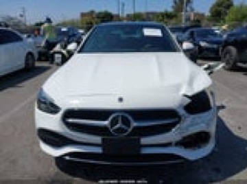 Mercedes Klasa C W206 Limuzyna 2.0 300 258KM 2023 Mercedes-Benz Klasa C 2023r., C 300 Sedan, 2L, od ubezpieczalni 2.0 Benzyna, zdjęcie 11