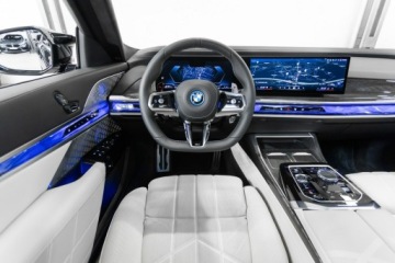 BMW Seria 7 G70 Sedan Plug-In 3.0 M60e 571KM 2023 BMW M760 Gwarancja 01.29. FV 23%. Pełne wyposaż., zdjęcie 24