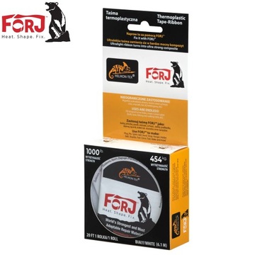 FORJ Термопластичная ремонтная лента белая