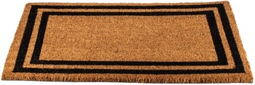 КОВРИК ДЛЯ ВХОДНОЙ НАРУЖНОЙ ДВЕРИ, КОВрик ДЛЯ ОБУВИ КОКОСОВЫЙ РЕТРО, 40X60СМ