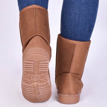 КОЖАНЫЕ СНЕЖНЫЕ БОТИНКИ ЖЕНСКИЕ, ОЧЕНЬ ТЕПЛЫЕ И УДОБНЫЕ.