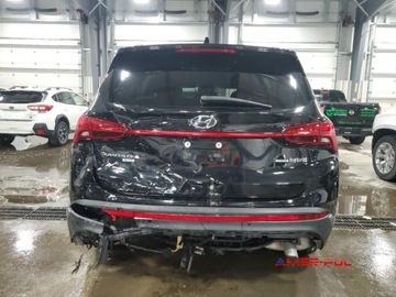 Hyundai Santa Fe IV 2023 Hyundai Santa Fe 2023 r., 1,6L FE BLUE HYBRID 1.6 Hybryda 226KM, zdjęcie 4