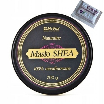 MyVita Masło Shea 100% nierafinowane 200g