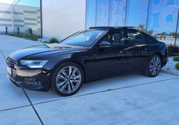Audi A6 C8 Limousine 2.0 45 TFSI 265KM 2023 Audi A6 Limousine 1,268 km 2.0 benzyna 265 KM 44 2.0 Benzyna 265KM, zdjęcie 11
