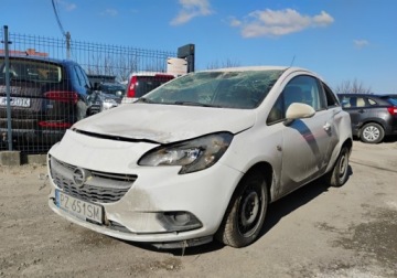 Opel Corsa E Hatchback 3d 1.4 Twinport 90KM 2015 Opel Corsa 022016r, 1.4 Benzyna. Uszkodzona. Poobijany. Jezdzi. 1.4 90KM