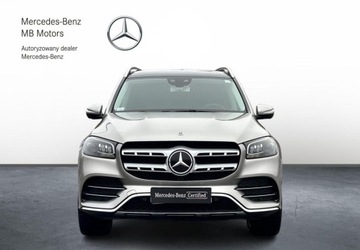Mercedes GLS X167 SUV 2.9 400d 330KM 2020 Mercedes-Benz GLS Salon PL 4Matic AMG Line 7 miejsc Kamera 360 Head-Up FV, zdjęcie 7