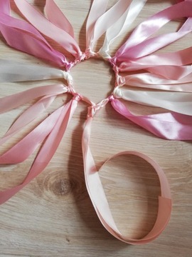 RING OCZEPINOWY REGULOWANY AŻ 4 KOLORY RING NA TASIEMCE