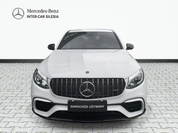 Mercedes GLC C253 SUV AMG 4.0 AMG 63 S 510KM 2018 Mercedes-Benz GLC GLC 63 AMG 4matic Polski Salon FV23 Darmowy raport A, zdjęcie 1