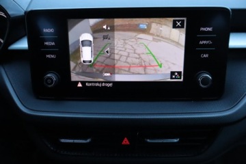 Skoda Fabia III Hatchback Facelifting 1.0 TSI 95KM 2021 Skoda Fabia 1.0 TSI, Salon Polska, 1. Właściciel, zdjęcie 16