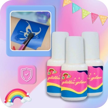 Блеск татуировки татуировки. Большие татуировки блеска DIY