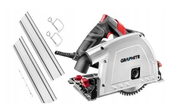 Zagłębiarka 1200W GRAPHITE 58G495 + LISTWA 1,4M