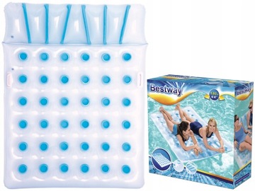 Bestway Double, надувной матрас для бассейна, 43055