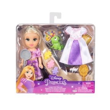 МИНИ КУКЛА DISNEY PRINCESS ENTANGLED RAPUNZEL 16 СМ + АКСЕССУАРЫ