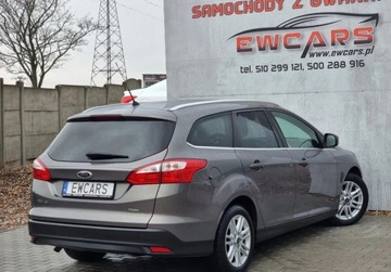 Ford Focus III Kombi 1.0 EcoBoost 125KM 2013 Ford Focus 1,0 125km Titanium OPLACONY 115tys km, zdjęcie 23