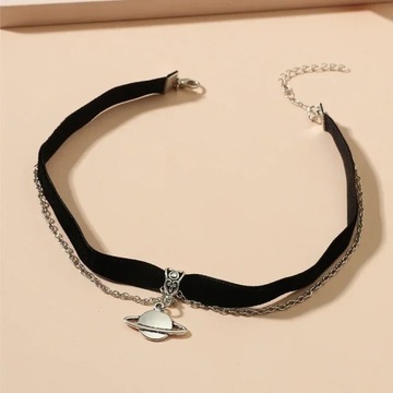 Simple Vintage Velvet Pearl Choker Short Black Clavicle Collar Necklace