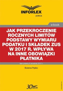 Jak przekroczenie rocznych limitów podstawy wymiar