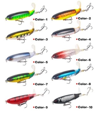 Whopper Plopper - рыболовная приманка ВОБЛЕР Новинка!!!
