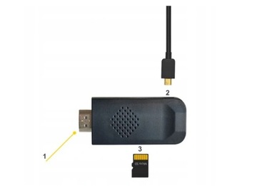 БЕСПРОВОДНАЯ ТВ-КОНСОЛЬ 2xPAD ПАМЯТЬ 1500 HDMI-игр