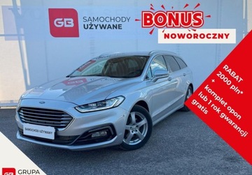 Ford Mondeo V Kombi Facelifting 2.0 EcoBlue 150KM 2020 Ford Mondeo OFERTA NOWOROCZNA 2.0 TDCi 150KM Automat Titanium 2.0 Diesel, zdjęcie 1