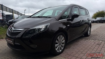 Opel Zafira C Tourer 1.4 Turbo ECOTEC 140KM 2012 Opel Zafira 1.4turbo Gaz Cosmo 7 os. Xenon ledy pol skora 1.r.gwarancji, zdjęcie 6