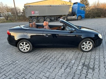 Volkswagen EOS Coupe Cabrio 2.0 TDI DPF 140KM 2009 VW EOS 2.0 TDI 140 KM DSG DYNAUDIO BI-XENON NAVI GRZANE FOTELE, zdjęcie 13