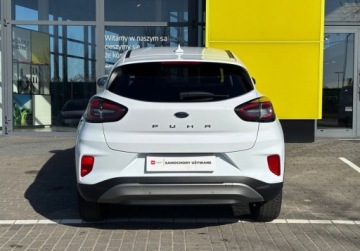 Ford Puma II 2022 Ford Puma 1.0 mHEV 125KM A7 Titanium X Salon PL Serwis ASO 1wl. Winter NAW, zdjęcie 6
