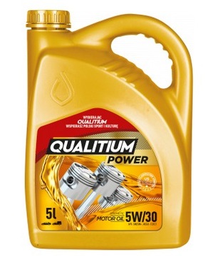 Olej Syntetyczny QUALITIUM POWER 5W30 5L