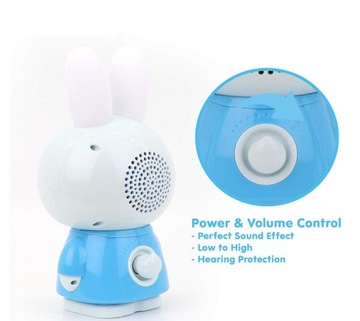 ALILO Honey Bunny записывает MP3 СИНЯЯ ЛАМПА